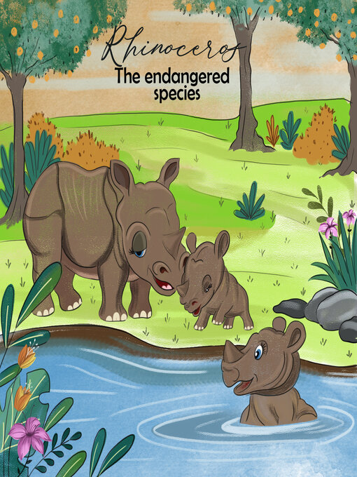 Cover image for Rhinoceros